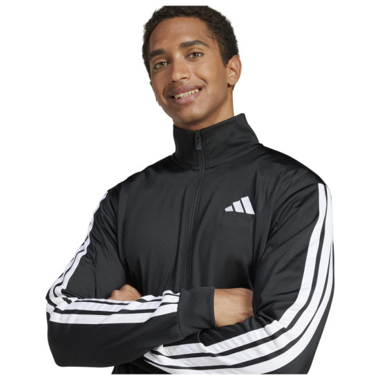 Adidas Ανδρική ζακέτα 3-Stripes Tricot Regular Track Jacket